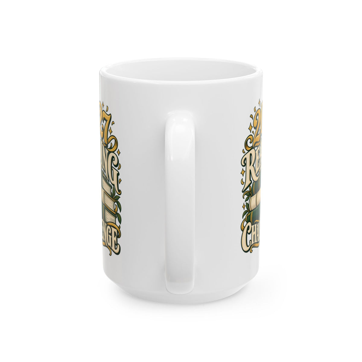 2027 Reading Challenge Mug