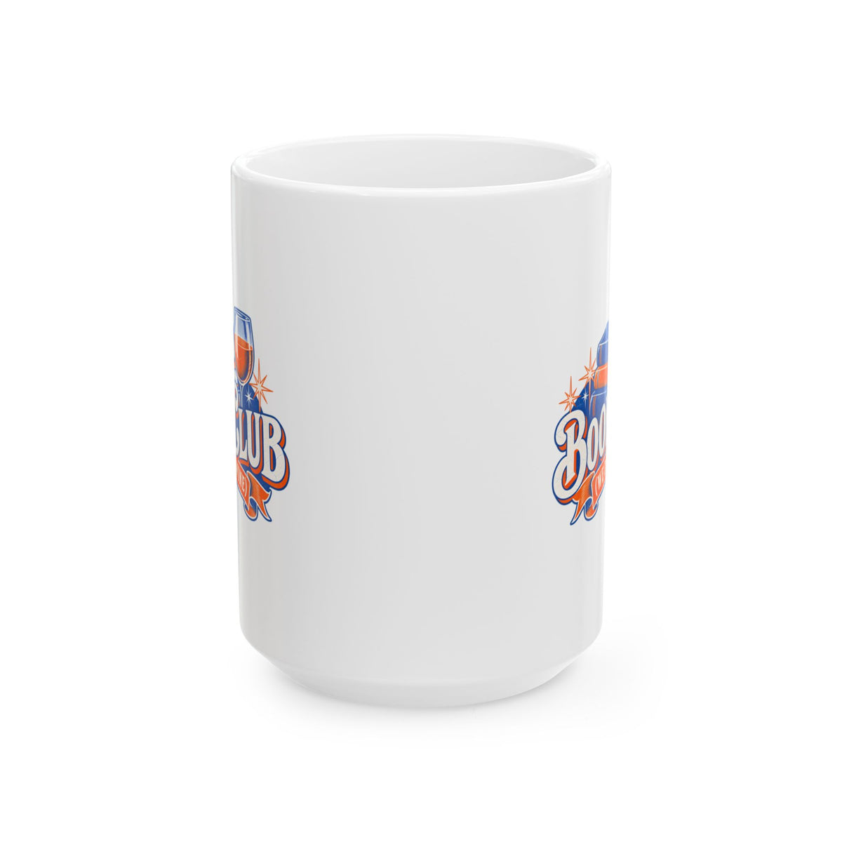 Book Club (We Drink Wine) Mug