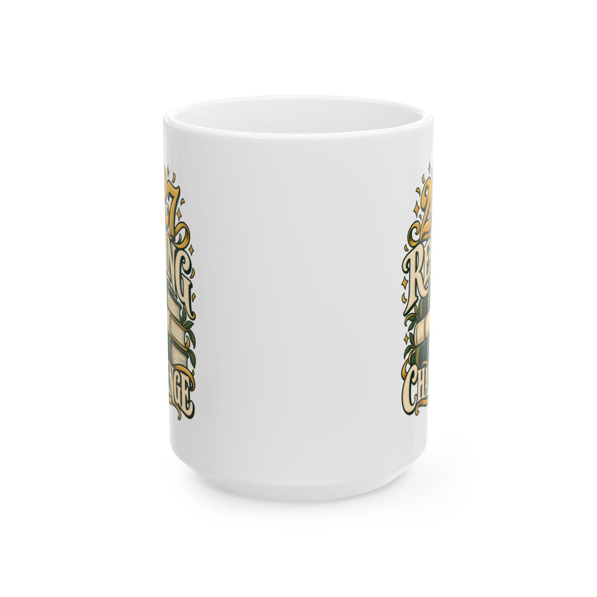 2027 Reading Challenge Mug