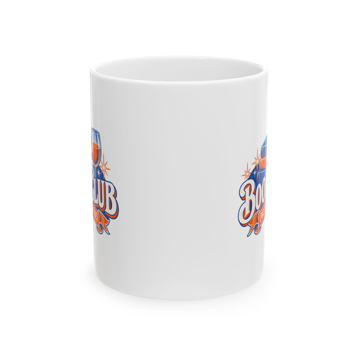 Book Club (We Drink Wine) Mug