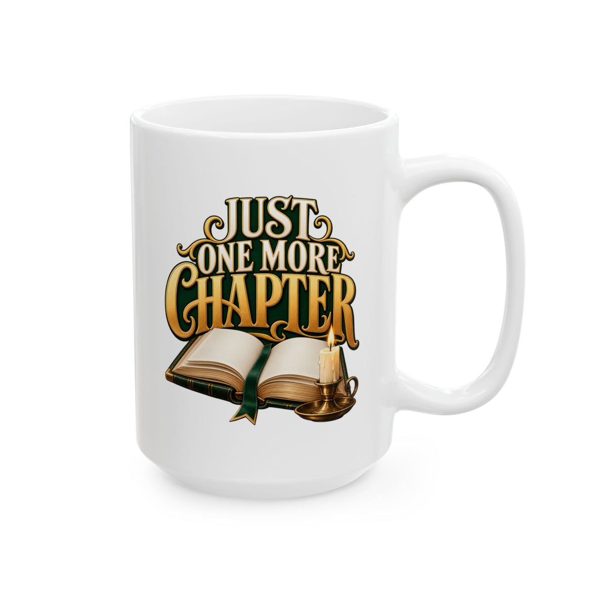 Just One More Chapter Mug