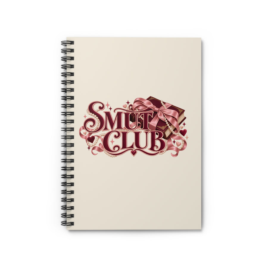 Smut Club Spiral Notebook