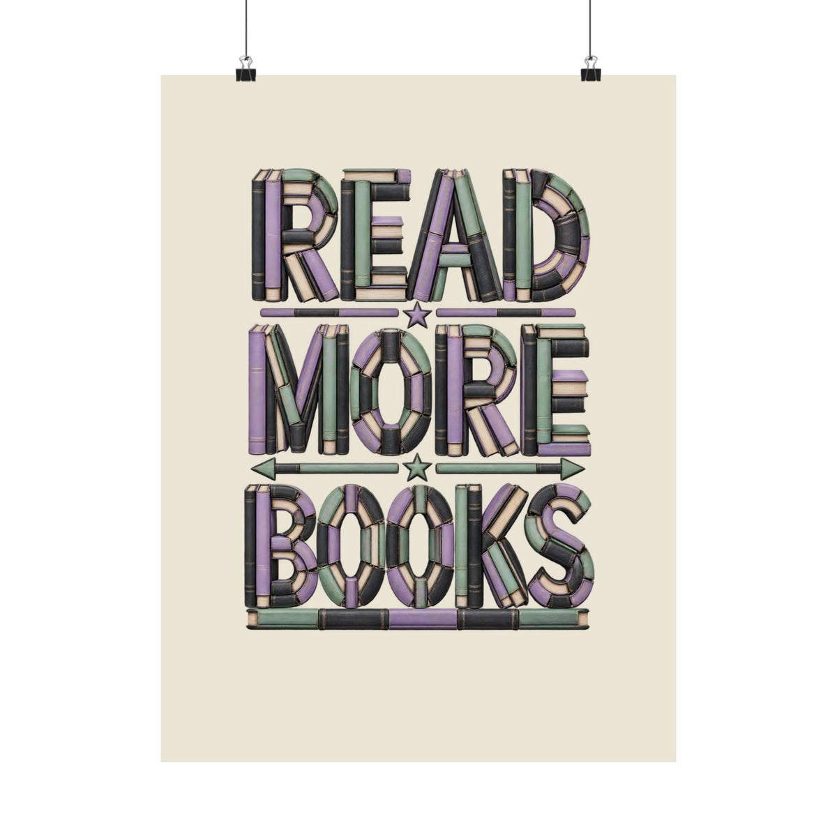 Read More Books Poster