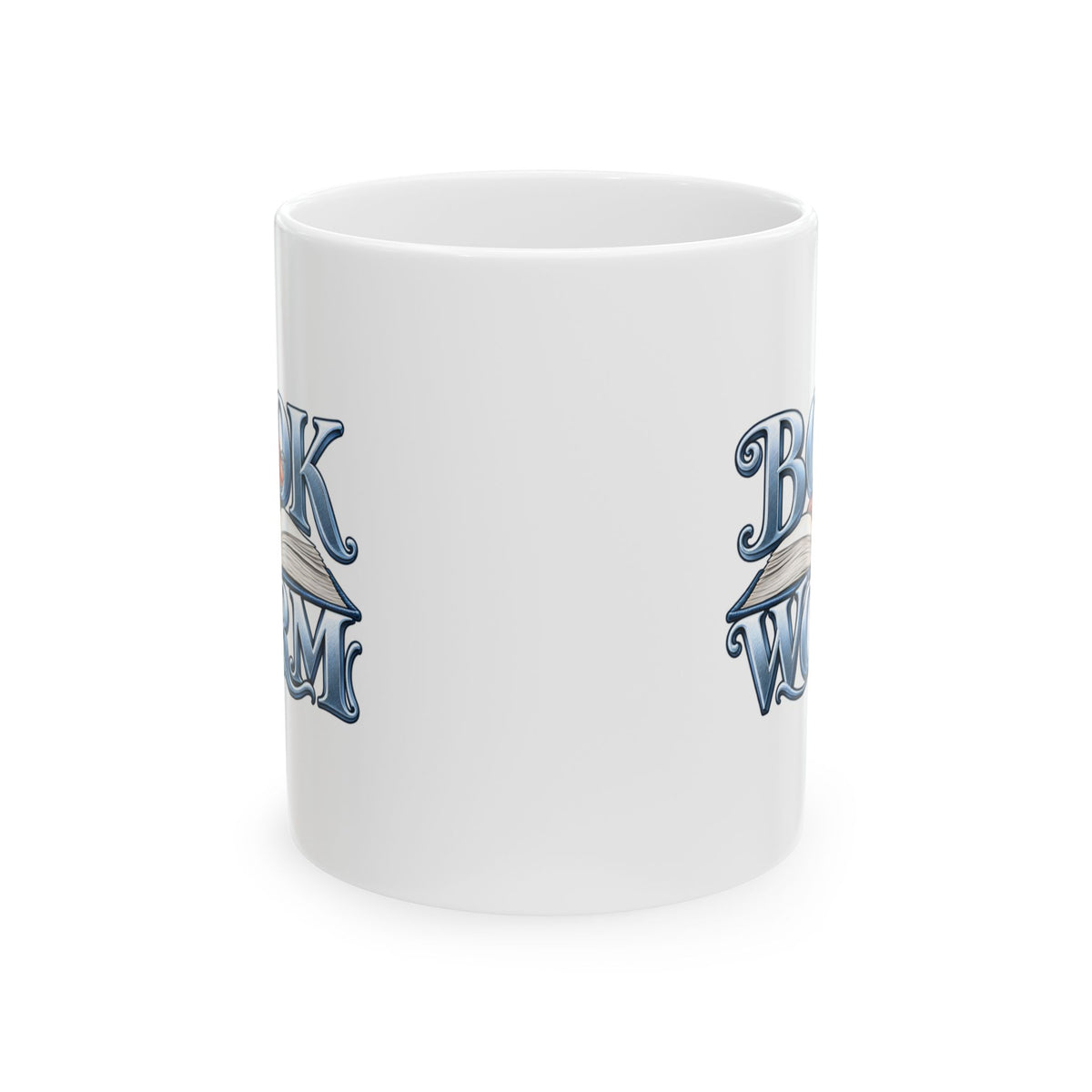 Book Worm Mug