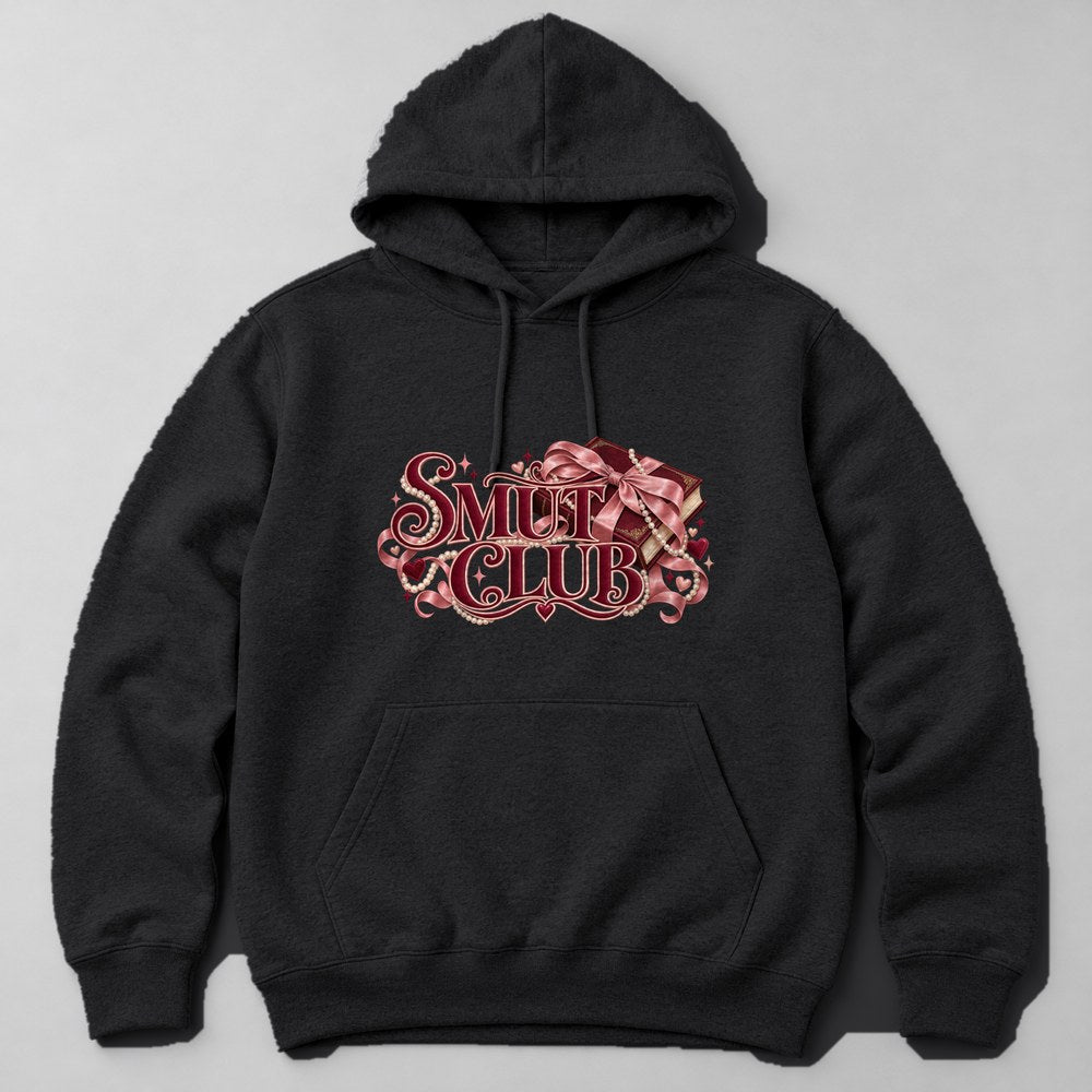 Smut Club Hoodie in Black