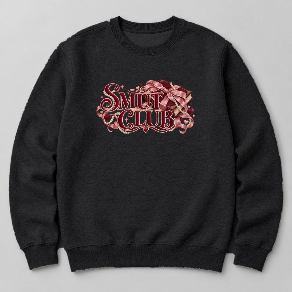 Smut Club Sweatshirt in Black