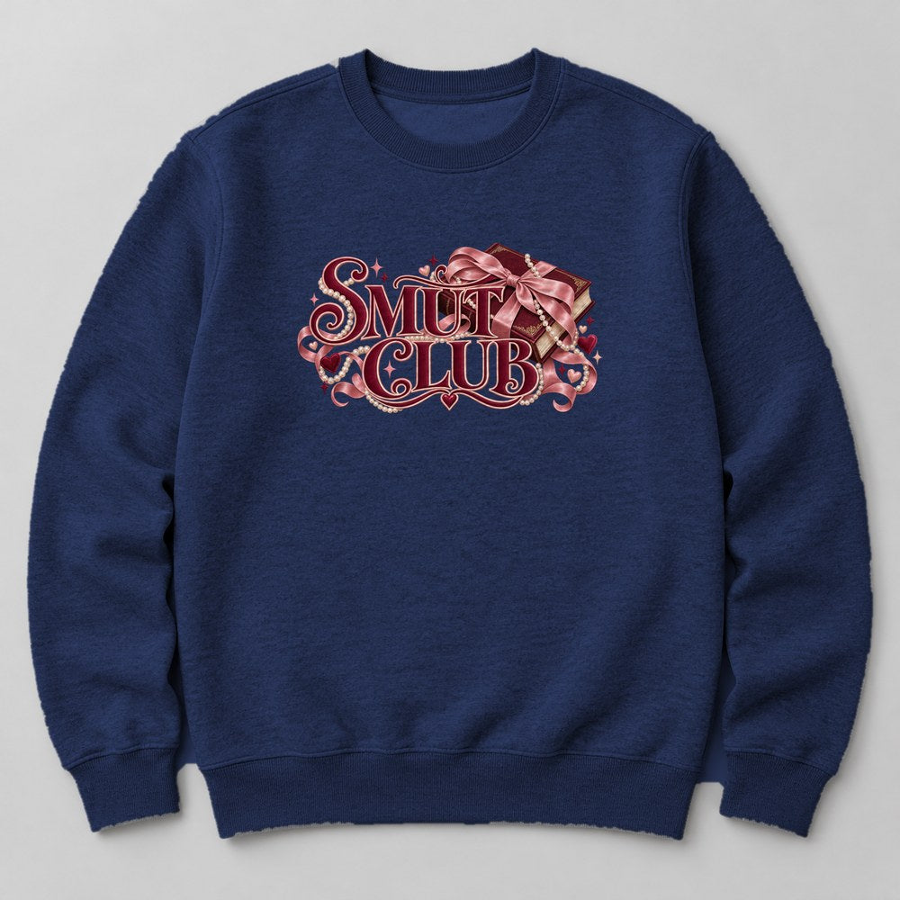 Smut Club Sweatshirt in Navy