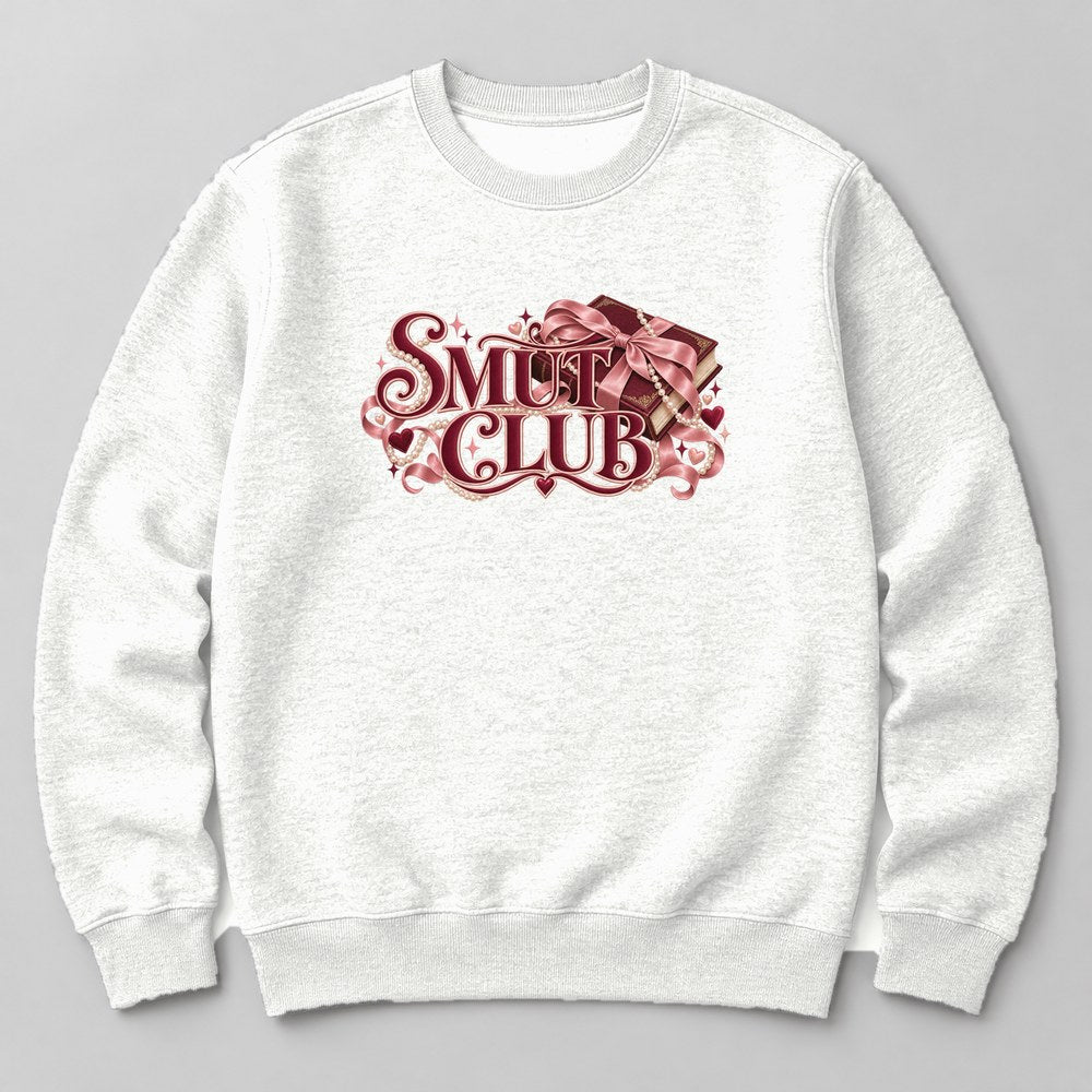 Smut Club Sweatshirt in White