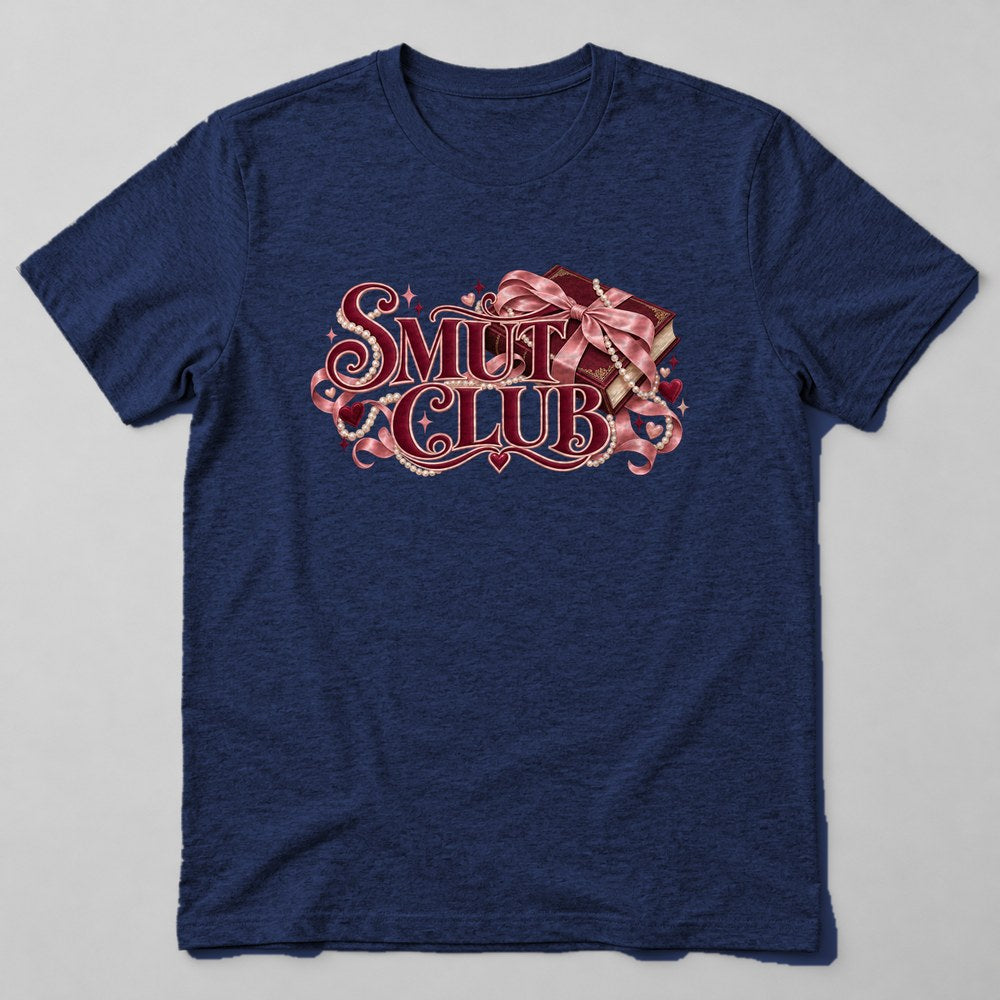 Smut Club T-Shirt in Navy