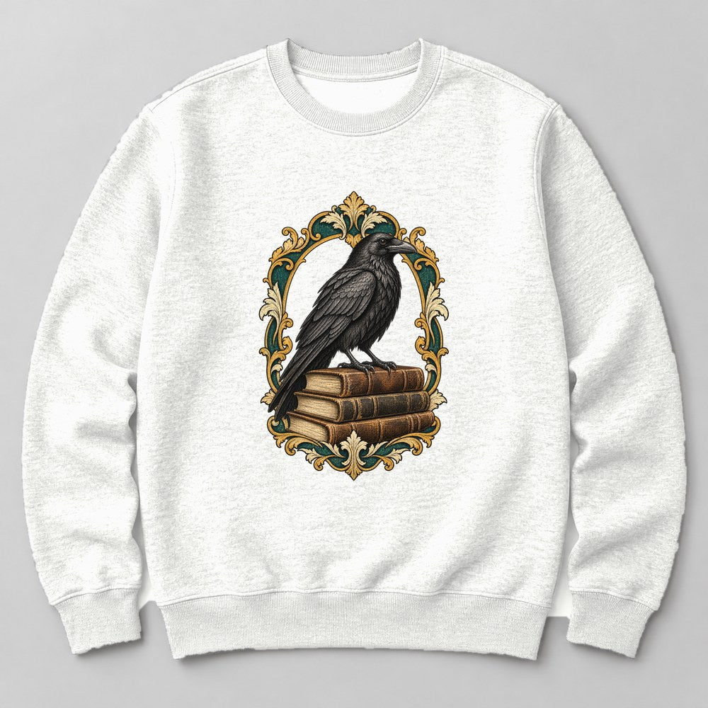 Raven Books Sweatshirt in White