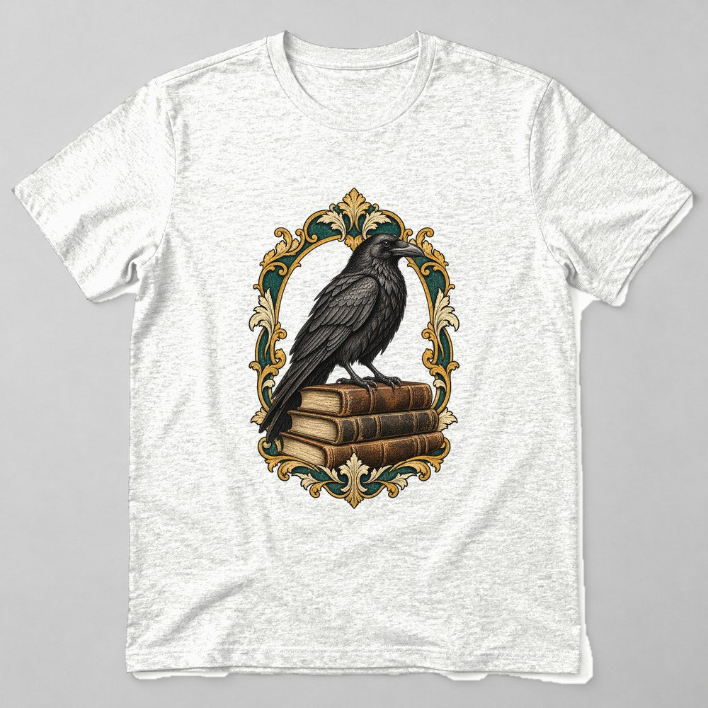 Raven Books T-Shirt in White