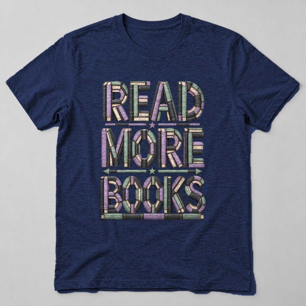 Read More Books T-Shirt in Navy