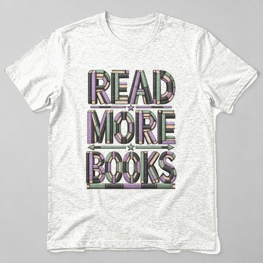 Read More Books t-shirt in White