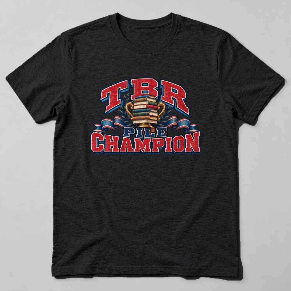 Tbr Pile Champion T-Shirt in Black