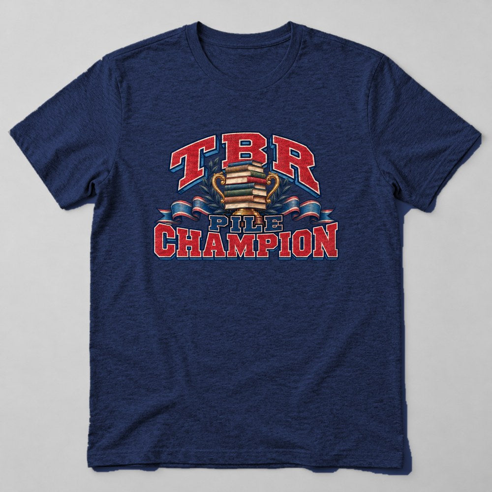 Tbr Pile Champion T-Shirt in Navy