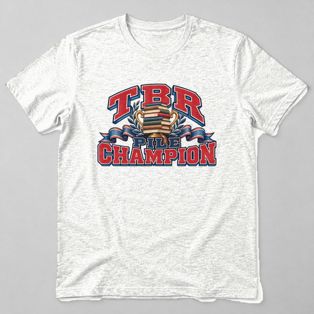 Tbr Pile Champion T-Shirt in White