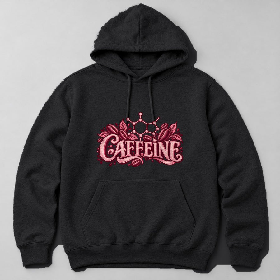 Caffeine Hoodie in Black