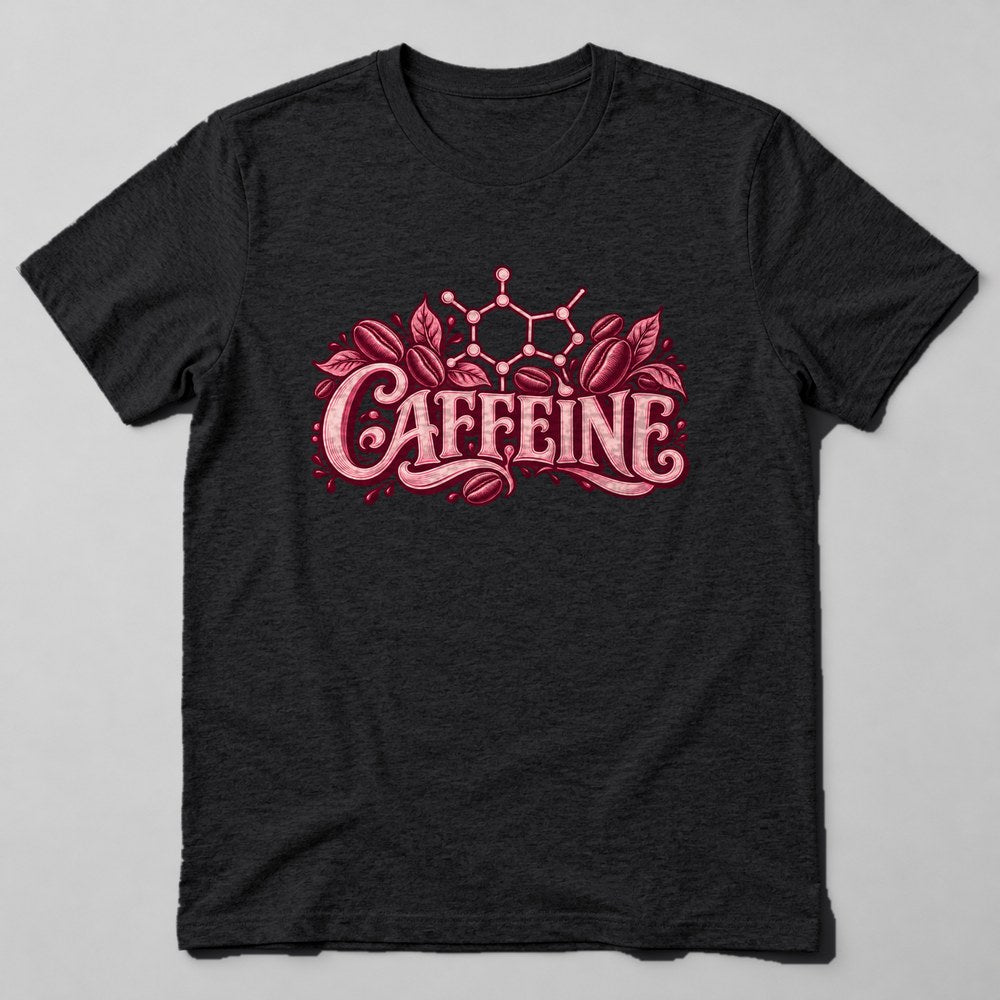 Caffeine T-Shirt in Black