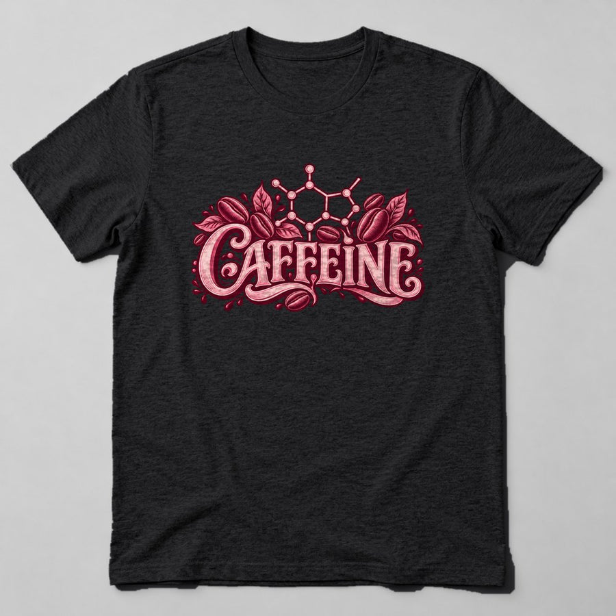 Caffeine T-Shirt in Black