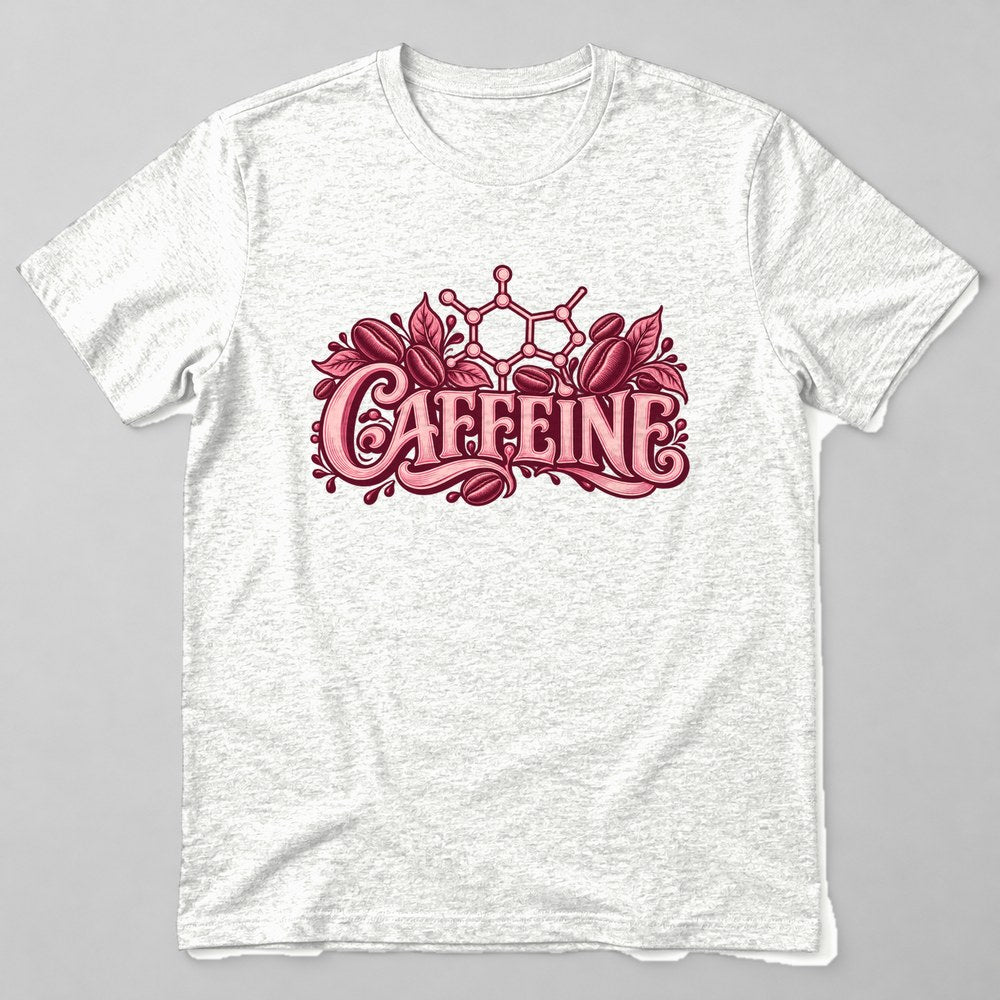 Caffeine T-Shirt in White