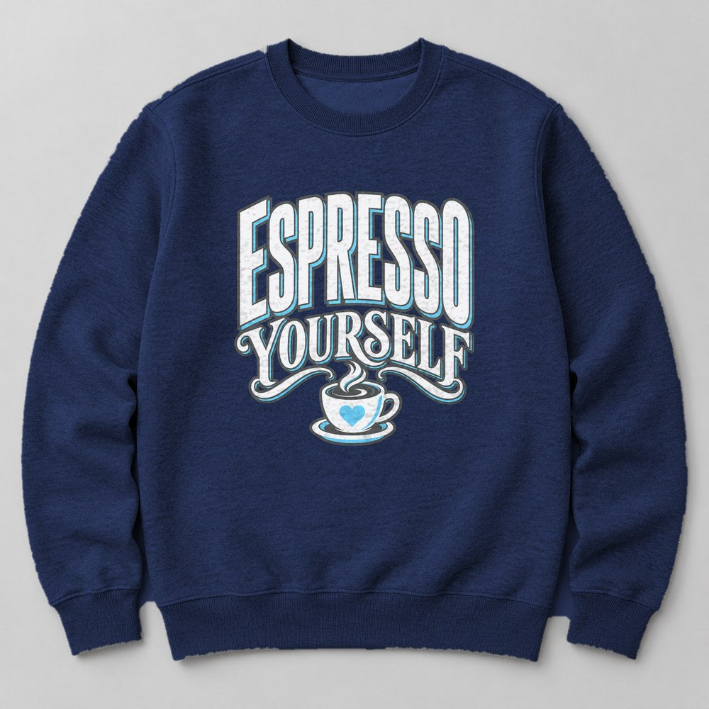Espresso Yourself Sweatshirt in Navy