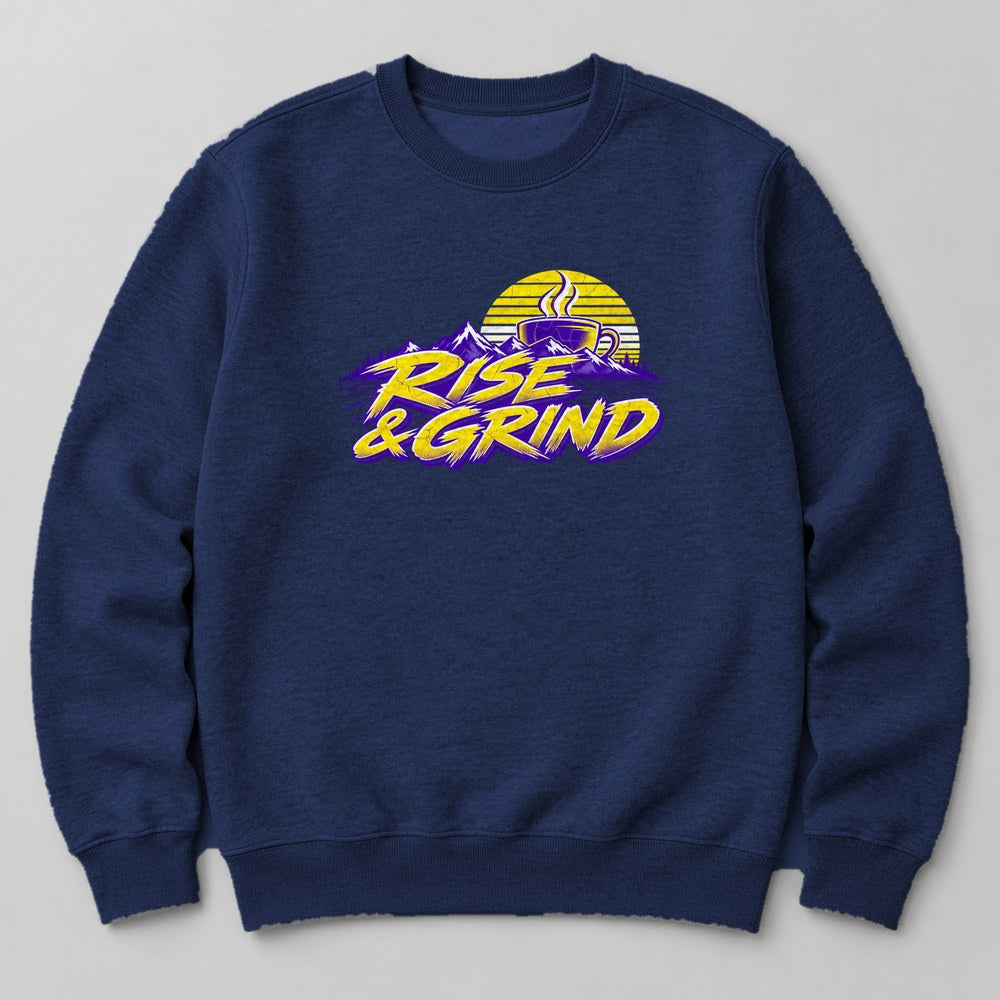 Rise & Grind Sweatshirt in Navy