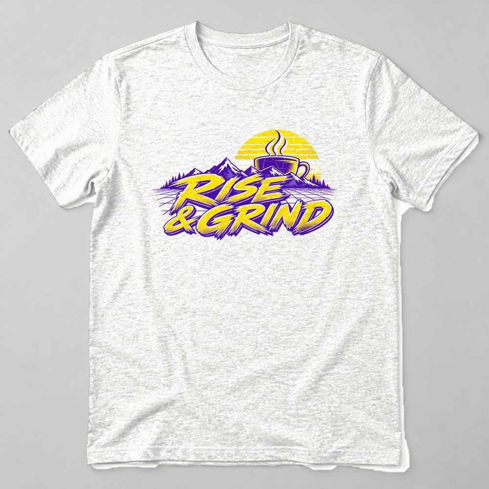 Rise & Grind T-Shirt in White
