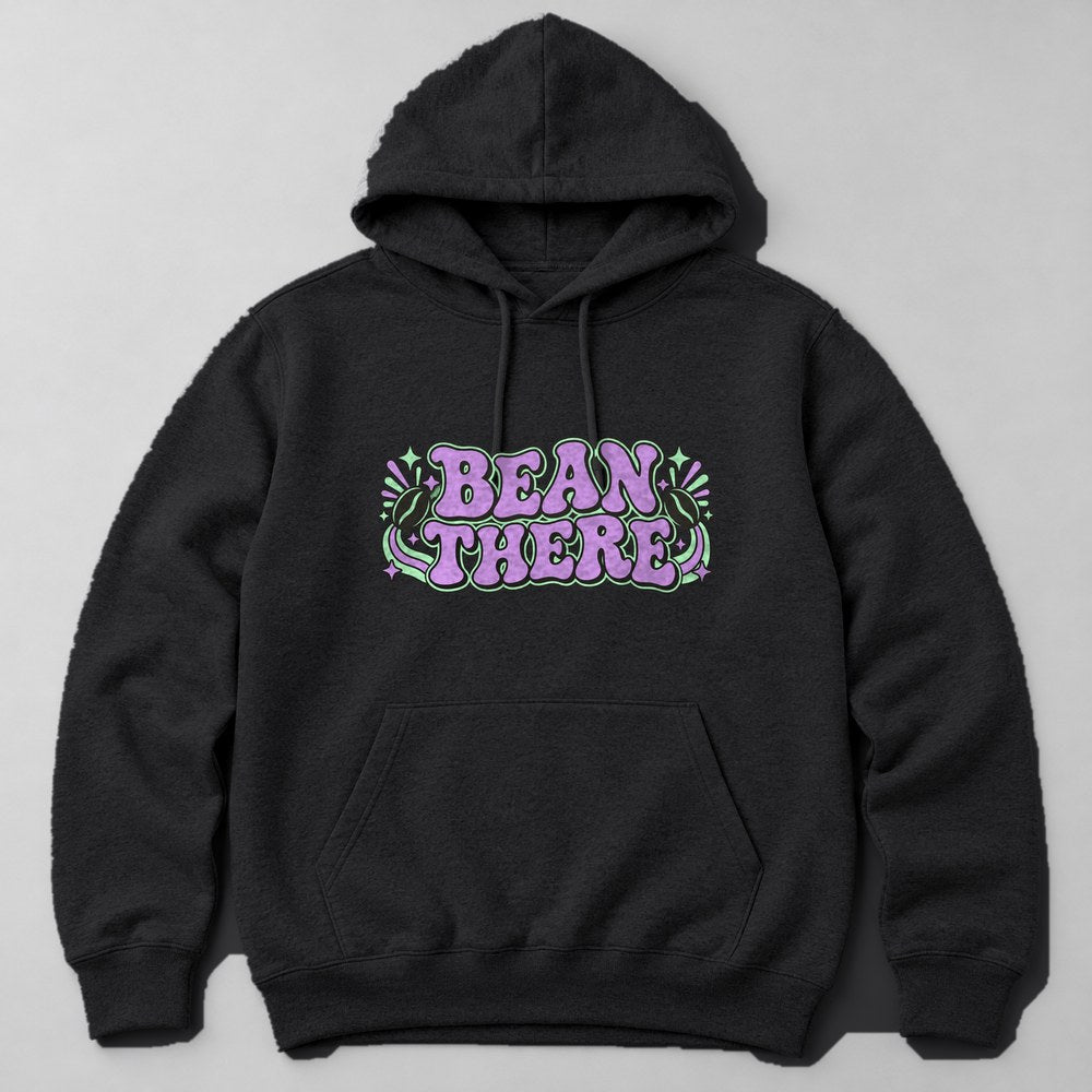 Bean There Hoodie in Black