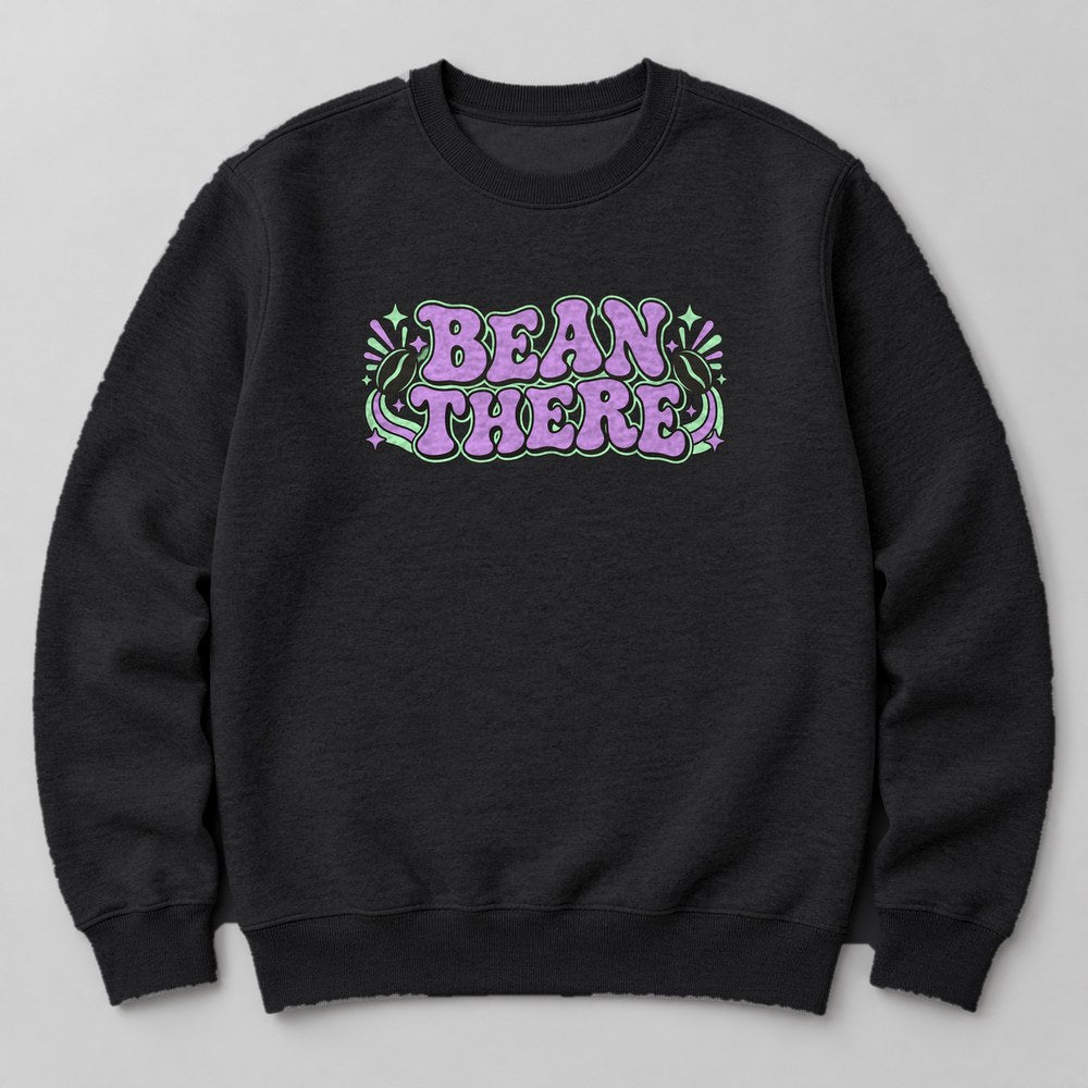Bean There Sweatshirt in Black