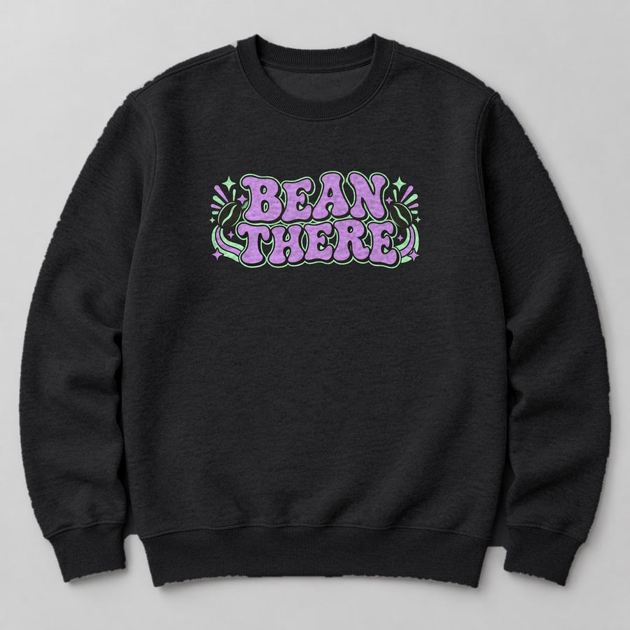 Bean There Sweatshirt in Black