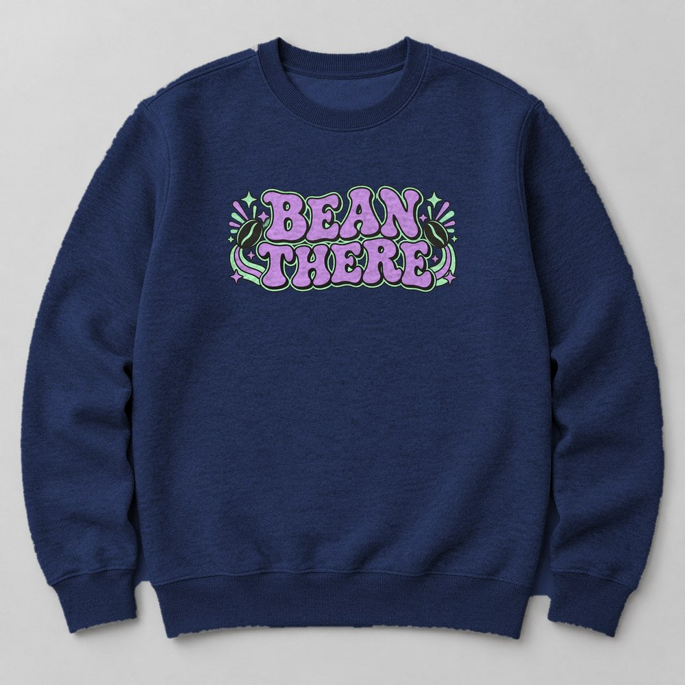 Bean There Sweatshirt in Navy