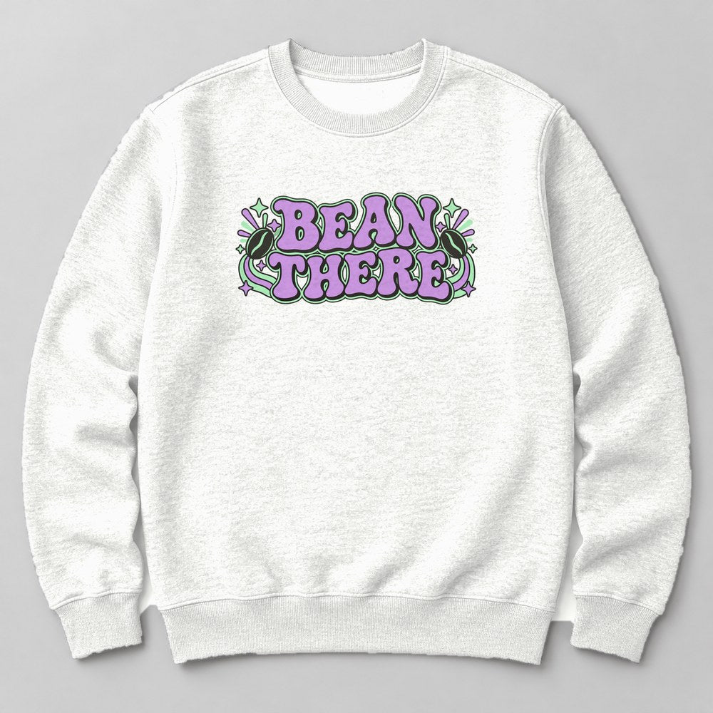 Bean There Sweatshirt in White