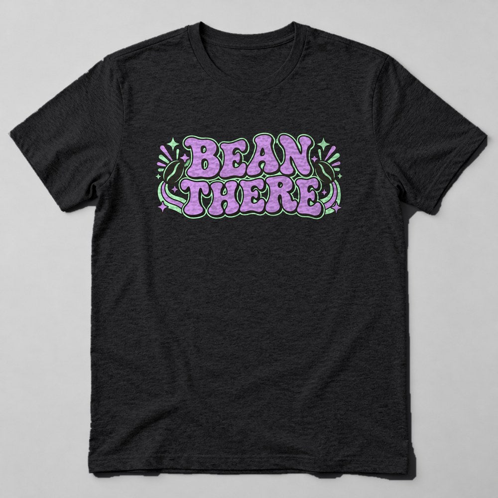 Bean There T-Shirt in Black