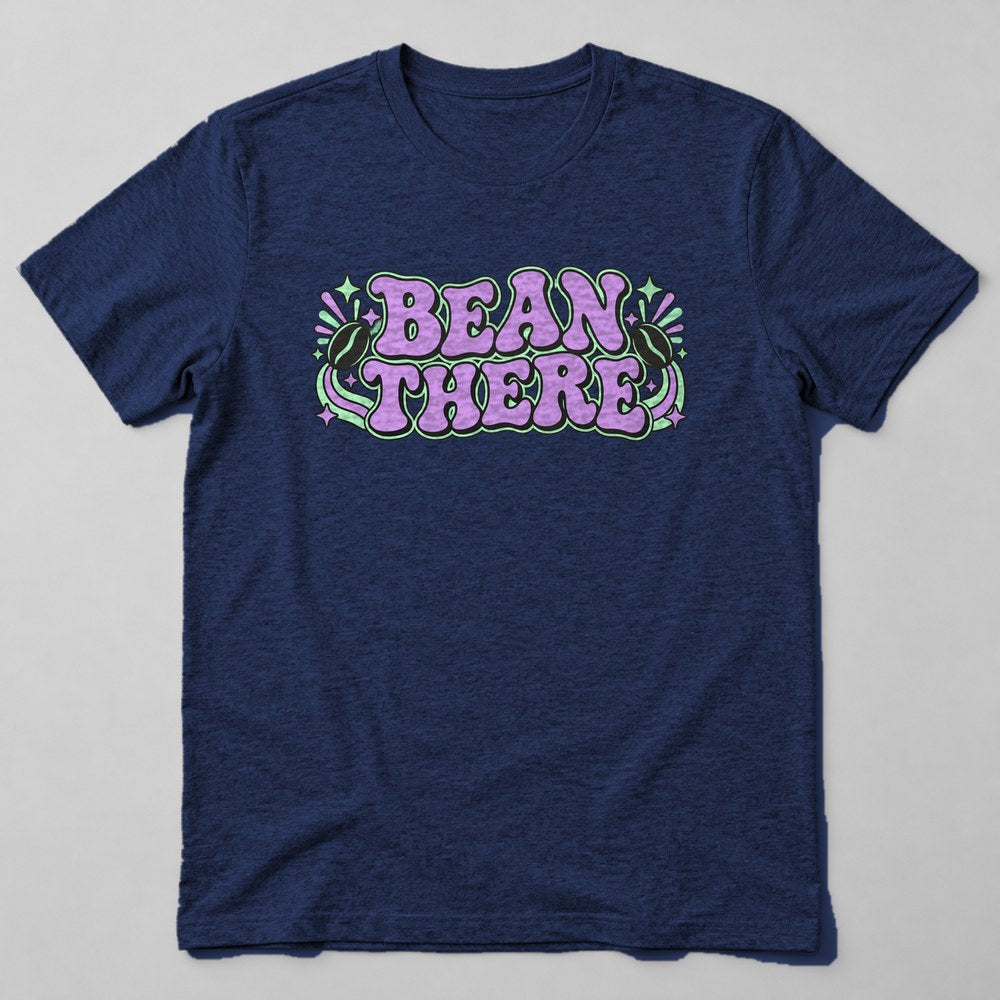 Bean There T-Shirt in Navy