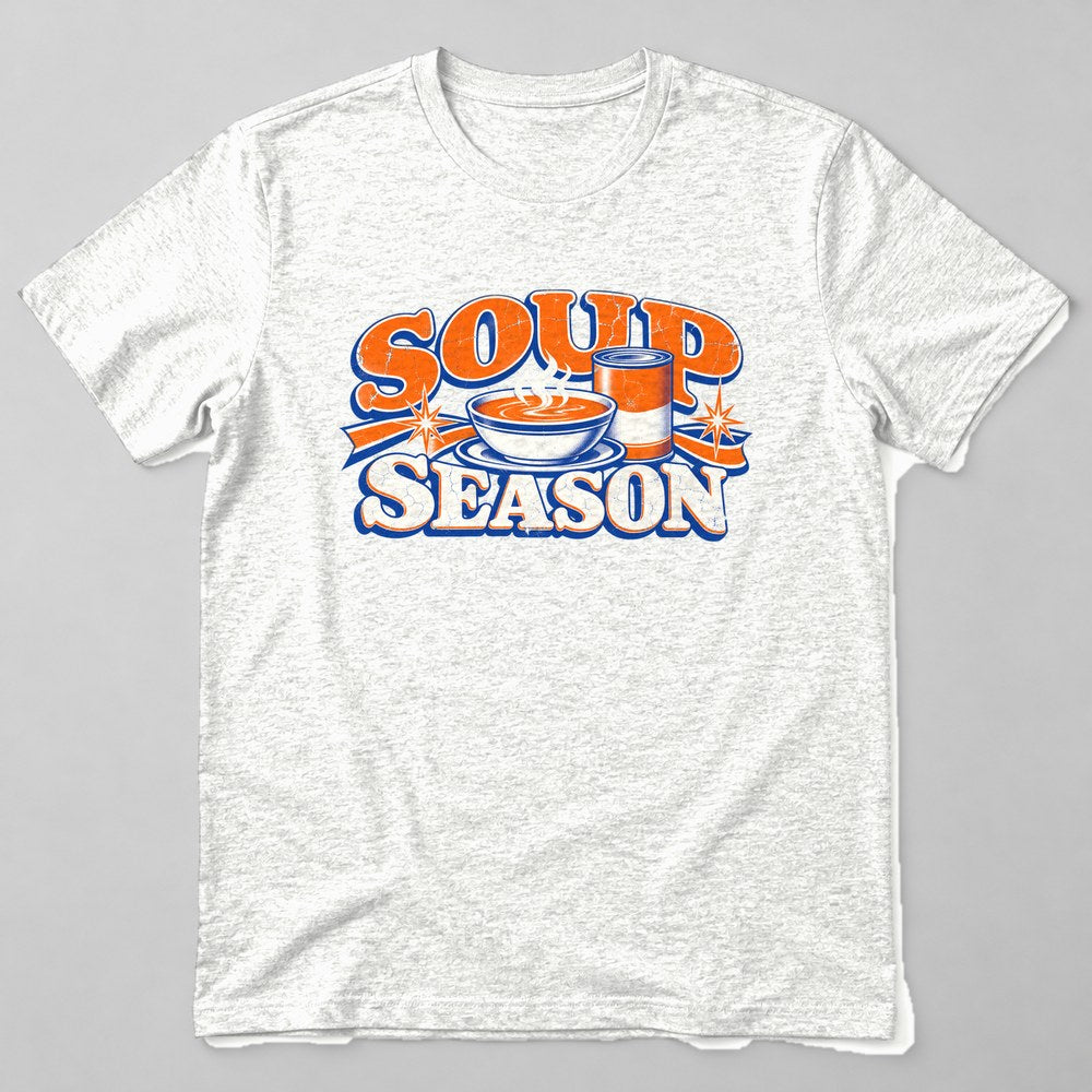 Soup Season T-Shirt in White