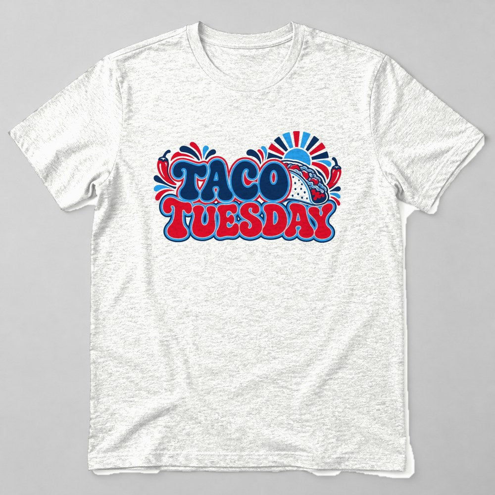 Taco Tuesday T-Shirt in White