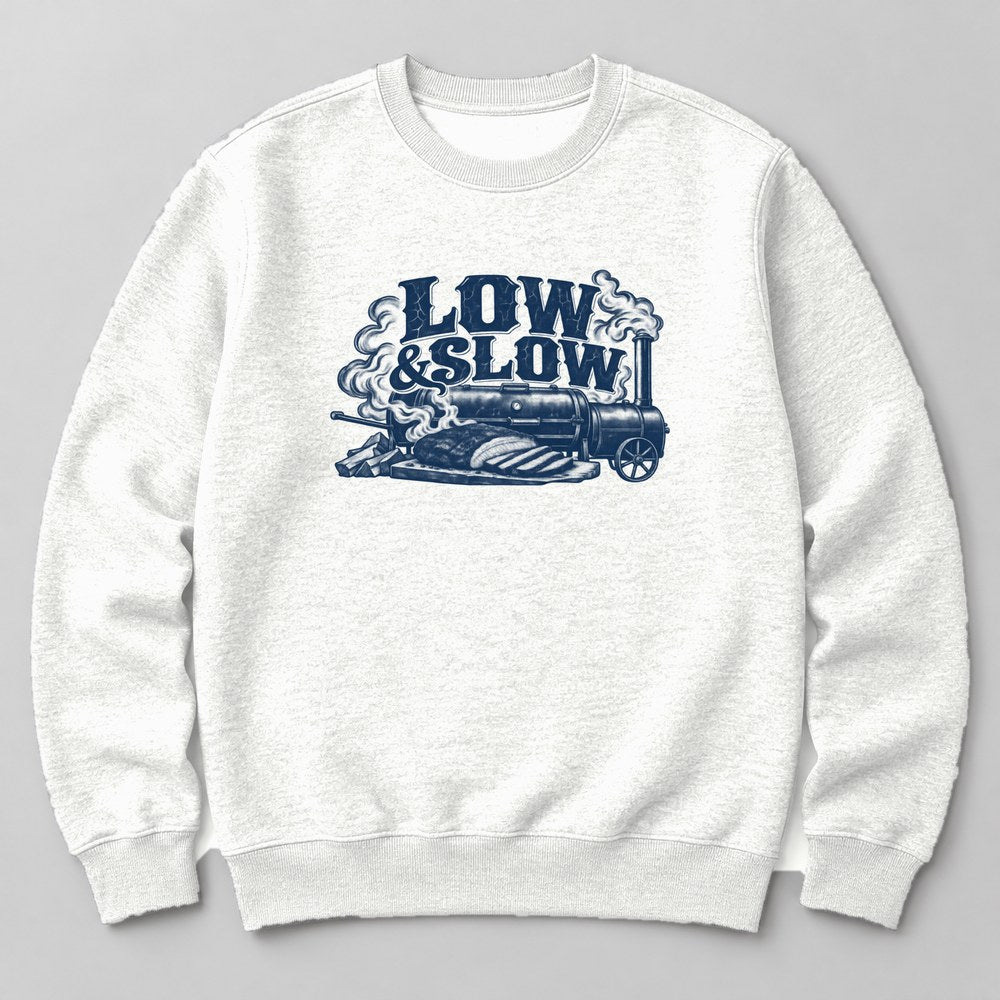 Low & Slow Sweatshirt in White