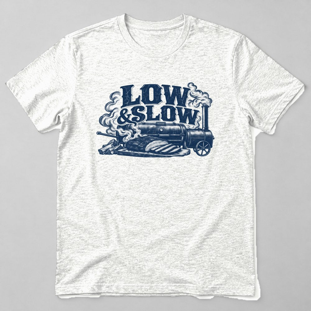 Low & Slow T-Shirt in White