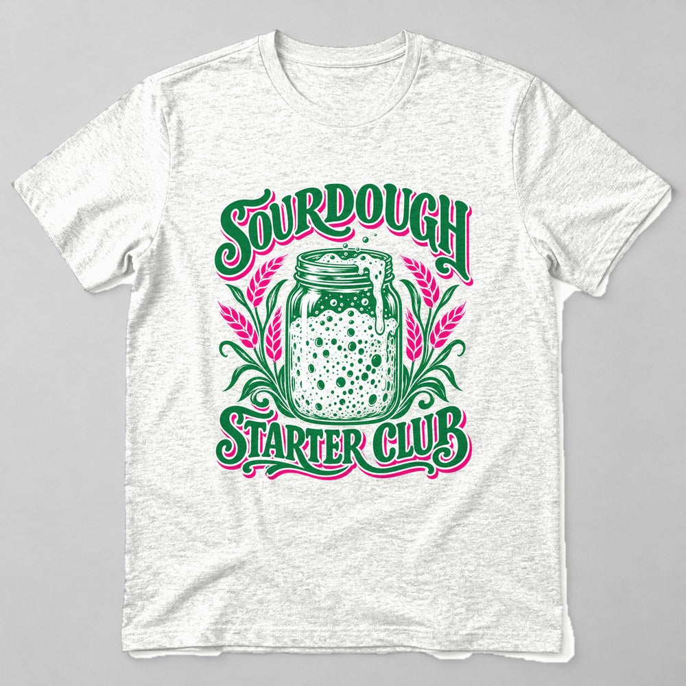 Sourdough Starter Club T-Shirt in White