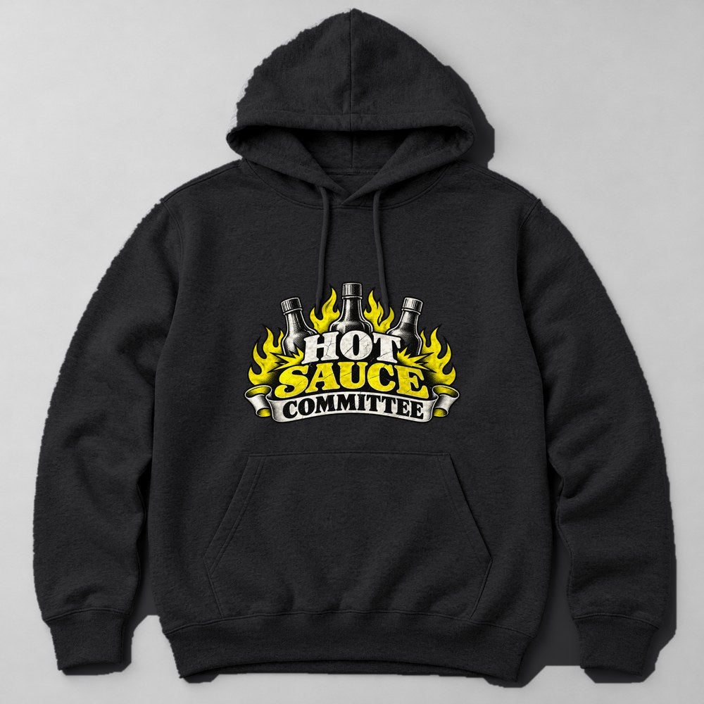 Hot Sauce Committee Hoodie in Black