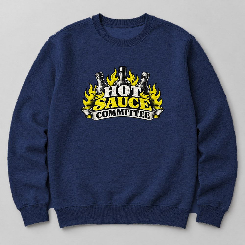 Hot Sauce Committee Sweatshirt in Navy