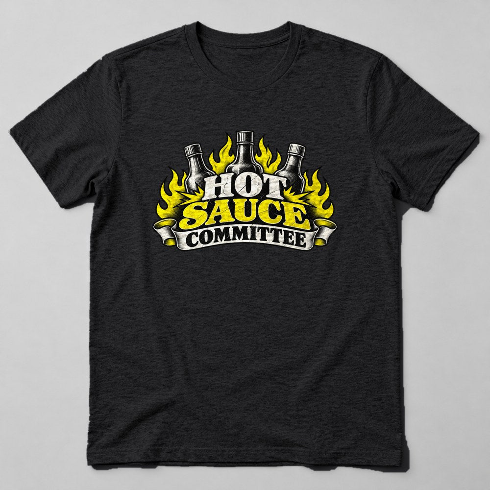 Hot Sauce Committee T-Shirt in Black