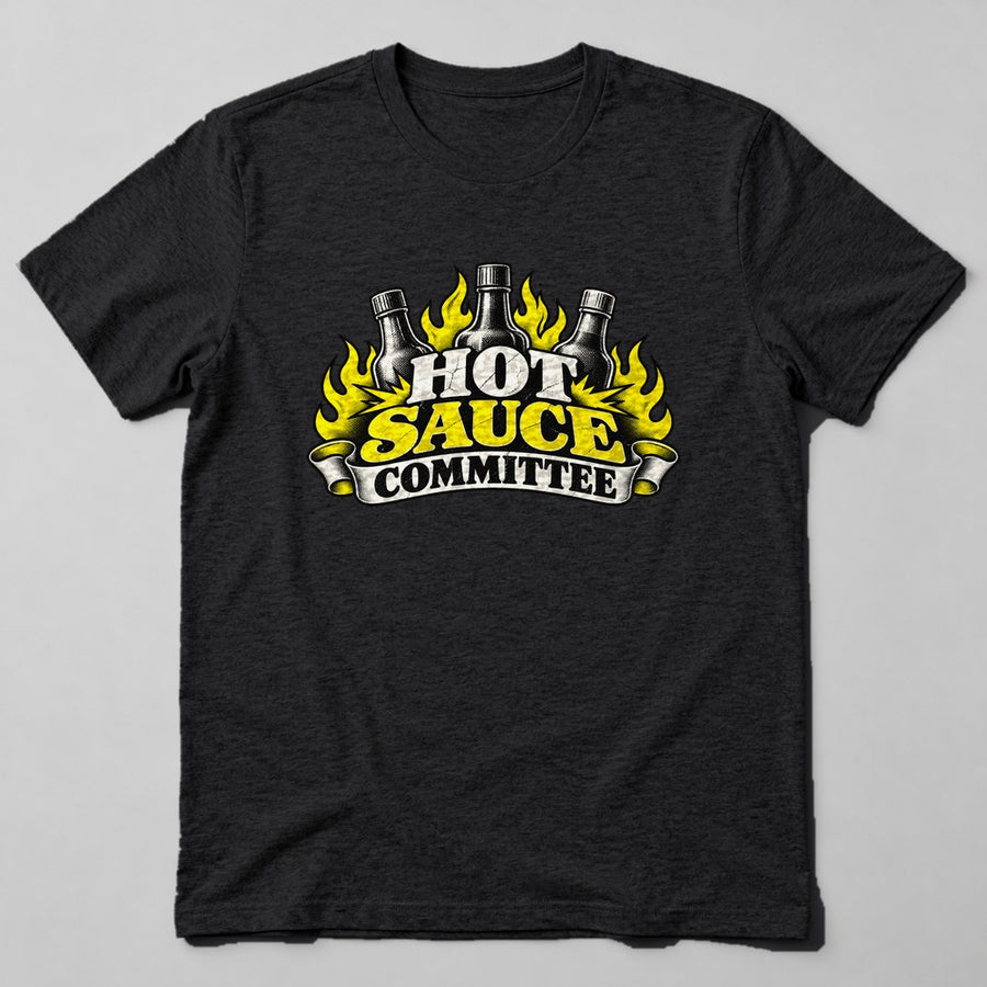 Hot Sauce Committee T-Shirt in Black