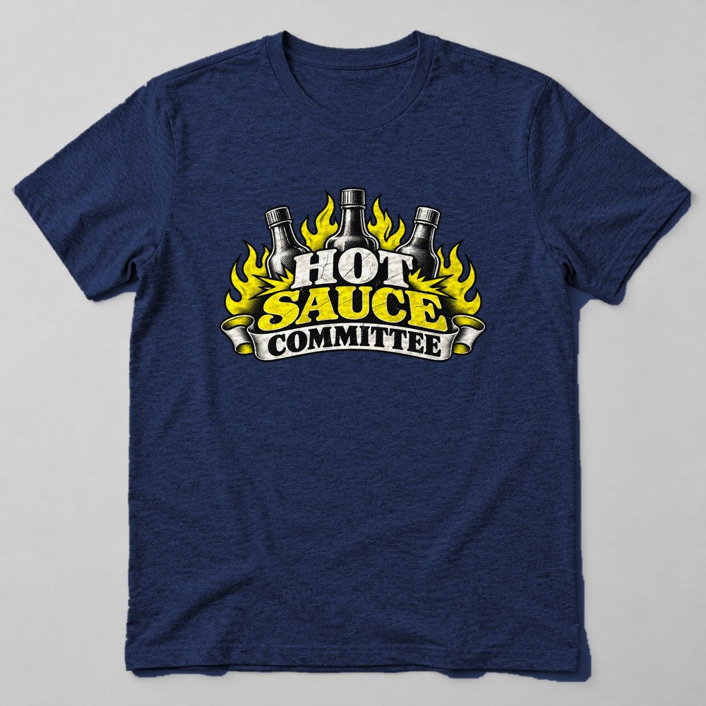 Hot Sauce Committee T-Shirt in Navy