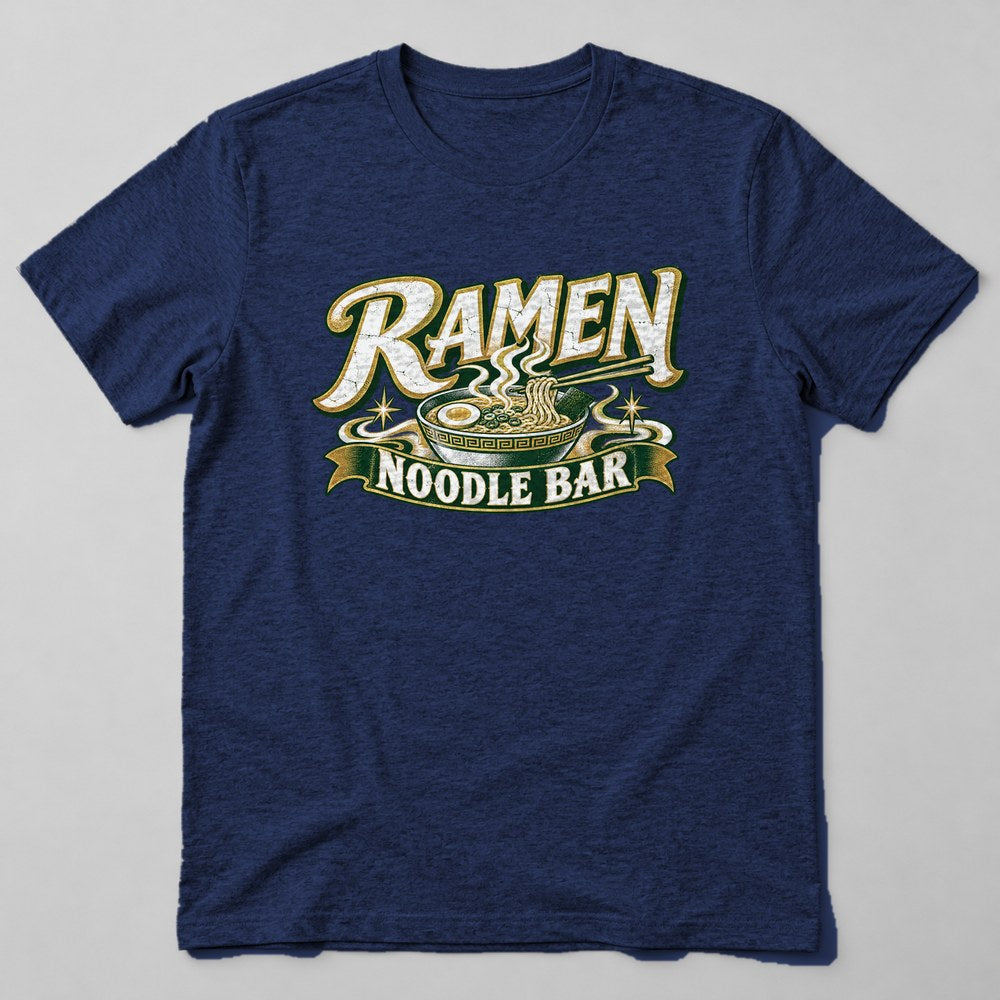 Ramen Noodle Bar T-Shirt in Navy