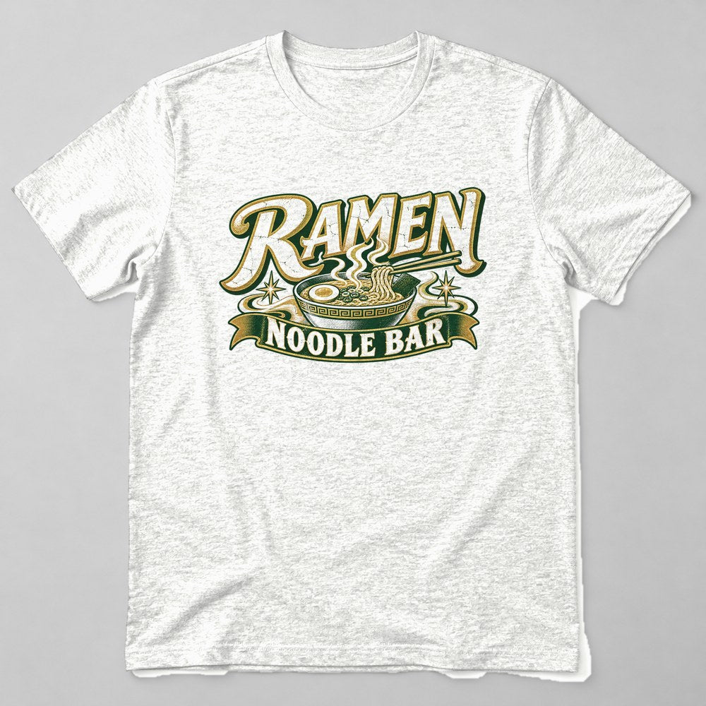 Ramen Noodle Bar T-Shirt in White