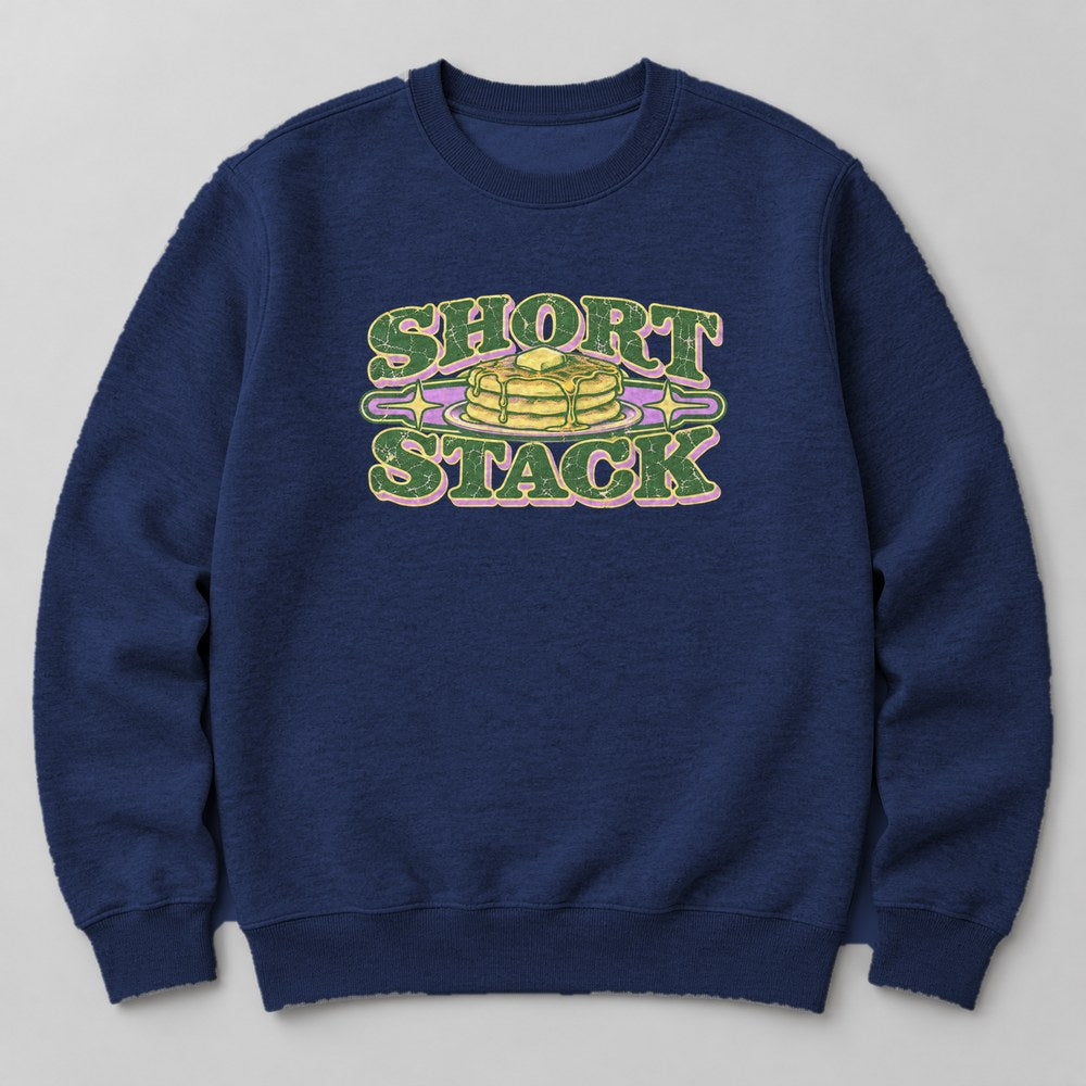 Short Stack Sweatshirt in Navy