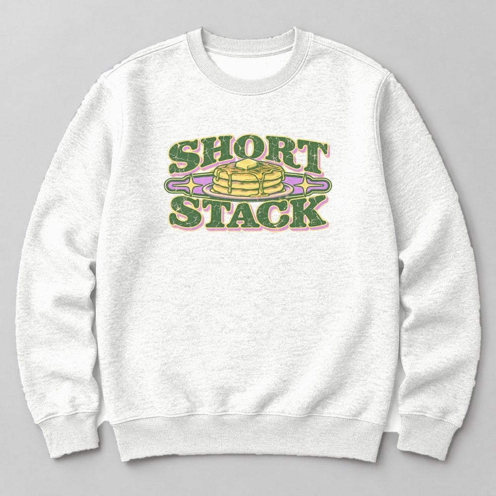 Short Stack Sweatshirt in White