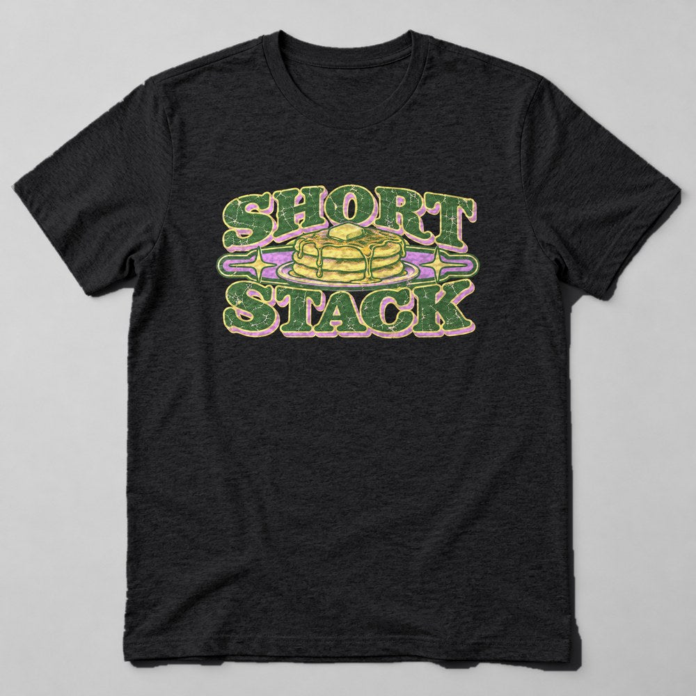 Short Stack T-Shirt in Black