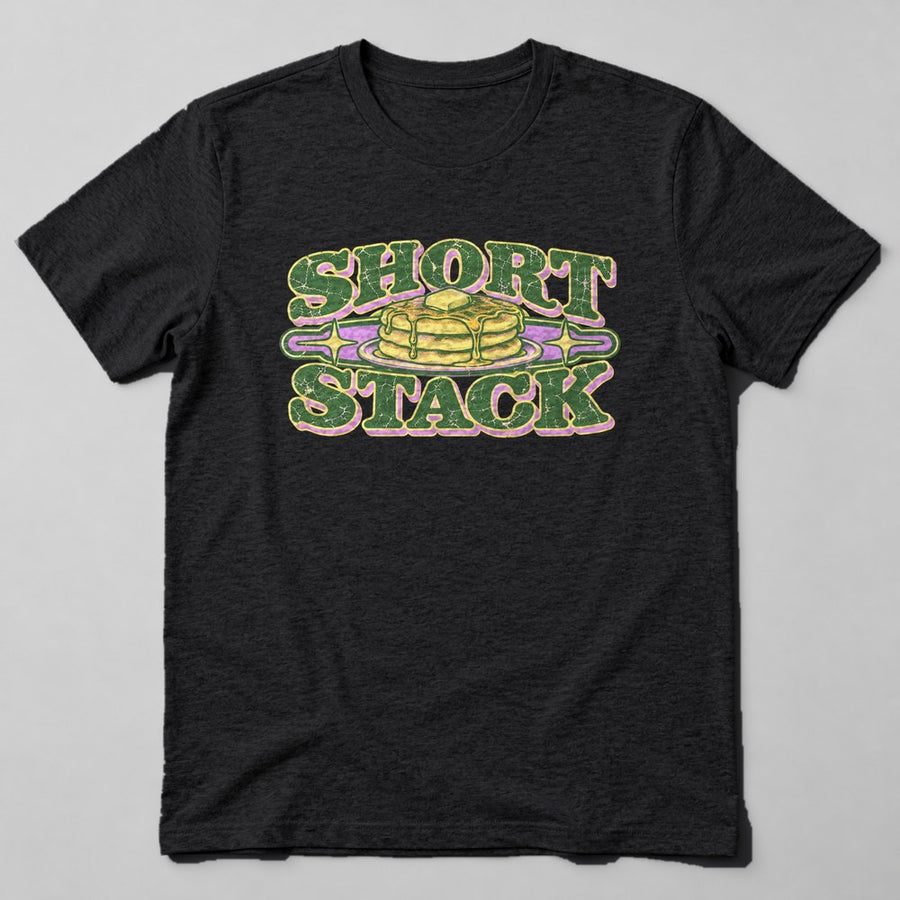 Short Stack T-Shirt in Black